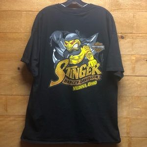 Medina Ohio Stinger Harley Shirt XXL